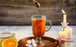 Чай З Імбиром, Цитрусом, Медом Та Корицею