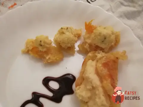 Повітряний сирний мус з чебрецем