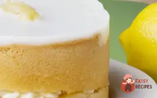 Лимонний Пудинг Із Вершками