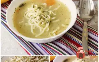 Курячий Суп З Домашньою Локшиною