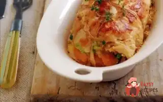Грудка Курчати, Фарширована Мигдалем І Курагою