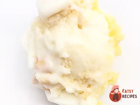 Маршмеллоу-морозиво з лимонним курдом та пісочним печивом