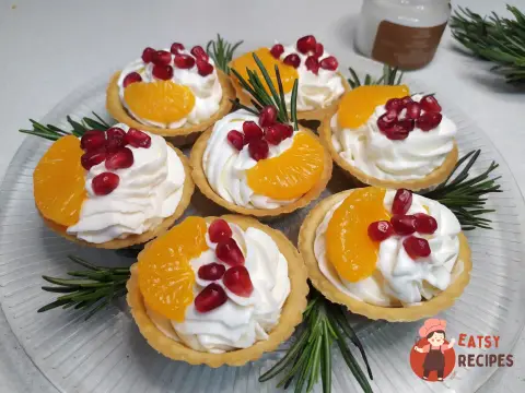 Солодкі тарталетки