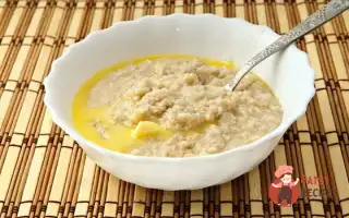 Каша З Вівсяних Пластівців