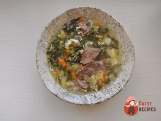 Крок 12: Зелені щі