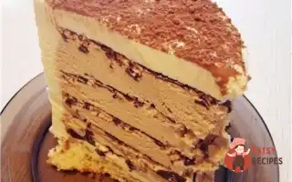 Кавовий Торт Із Шоколадом