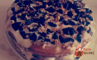 Торт З Чорносливом По-Французьки