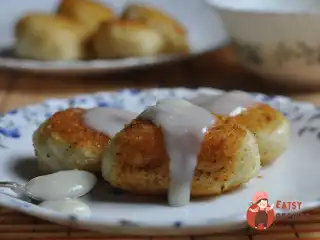 Манні биточки з ваніллю