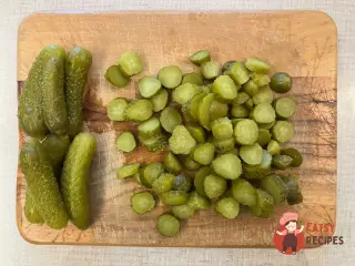 Крок 7: Салат із кроликом і бурратою