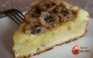 Бананово-Карамельний Пиріг