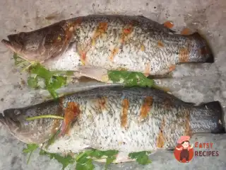 Баррамунді з овочами по-азіатському