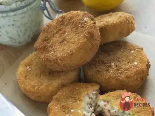 Закуска з копченого лосося та кропу