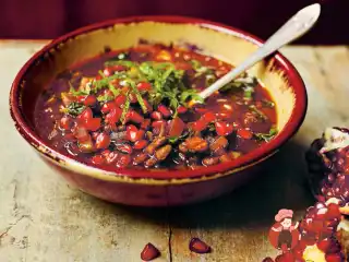 Гранатовий суп