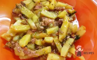 Картопля З Тушонкою
