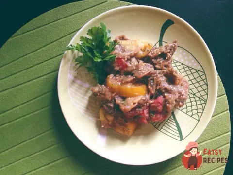 Літня баклажанна закуска