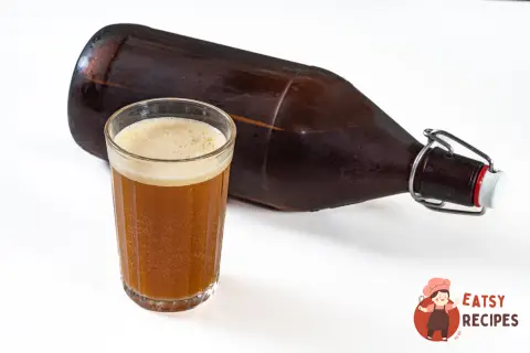 Квас із житнього хліба