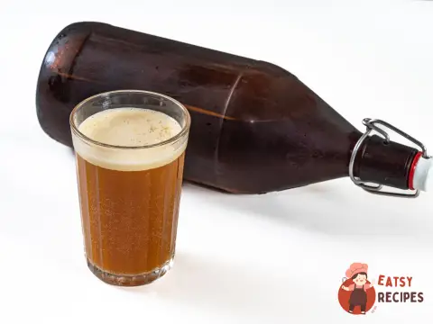 Квас із житнього хліба