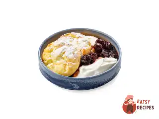 Сирники у духовці