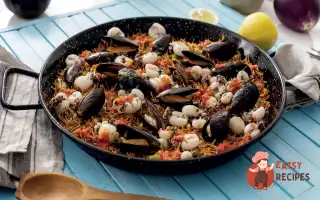 Іспанська Локшина «Хвилинка» З Морепродуктами