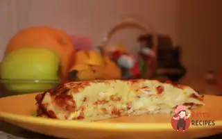 Кабачковий Торт