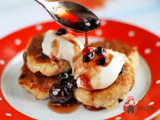 Сирники з родзинками (без борошна)