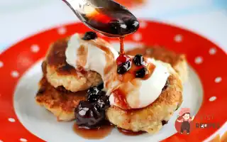 Сирники з родзинками (без борошна)