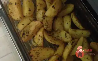 Картопля Запечена По-Грецьки