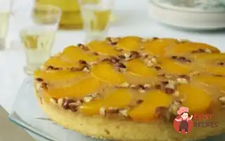 Пиріг З Нектаринами Та Мускатним Горіхом