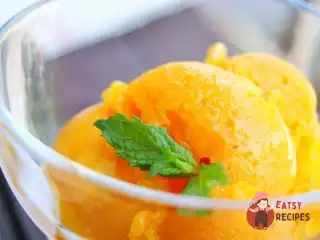 Персиково-лаймовий шербет