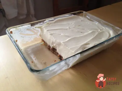 Лимонний десерт