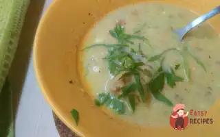 Сирна Юшка З Пшоном І Куркою
