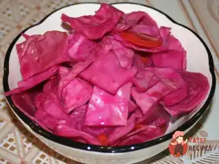 Капуста швидкого посолу