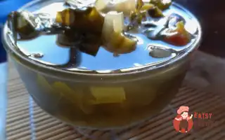 Легкий Суп Із Французької Квасолі Та Шпинату