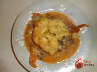 Мусака із сулугуні