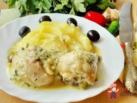 Гедлібже з каррі