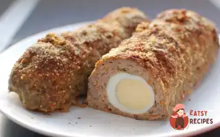 М'яСний Рулет Із Яйцем