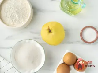 Крок 1: Пиріг з айвою