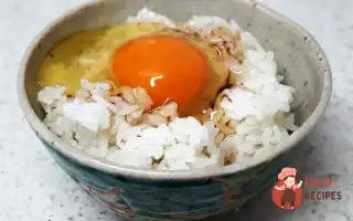 Томаго Каке Гохан (Традиційний Японський Сніданок)