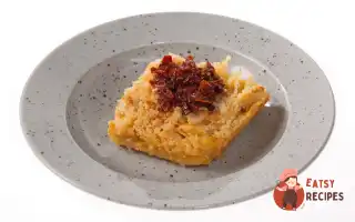 Запіканка З Яєчної Локшини З Куркою