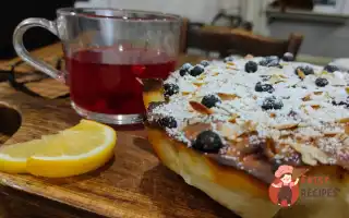 Сирна Запіканка З Яблуками Та Курагою