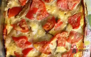 Скумбрія З Овочами Під Сметанною Заливкою