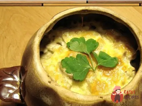 Курячі серця з овочами
