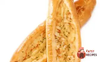 Сирно-Часниковий Хліб Із Зеленню