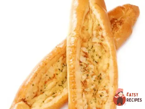 Сирно-часниковий хліб із зеленню