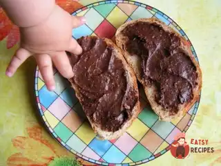 Шоколадна паста з волоськими горіхами та ваніллю
