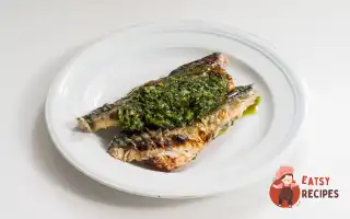 Скумбрія На Мангалі Із Зеленим Соусом
