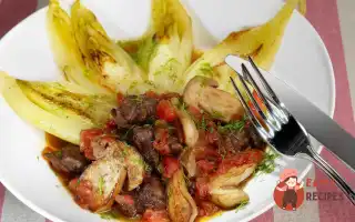 Рагу З Качки З Білими Грибами