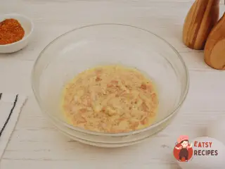 Крок 8: Макарони з рубаними курячими котлетами