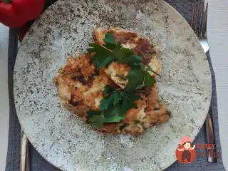 Курячі відбивні у клярі