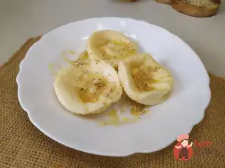 Сирники в мікрохвильовці